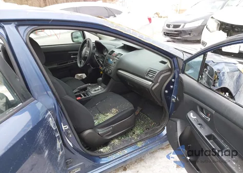 2012 Subaru Impreza 2.0I Premium z USA, uszkodzony, nr VIN JF1GJAB65CH015821